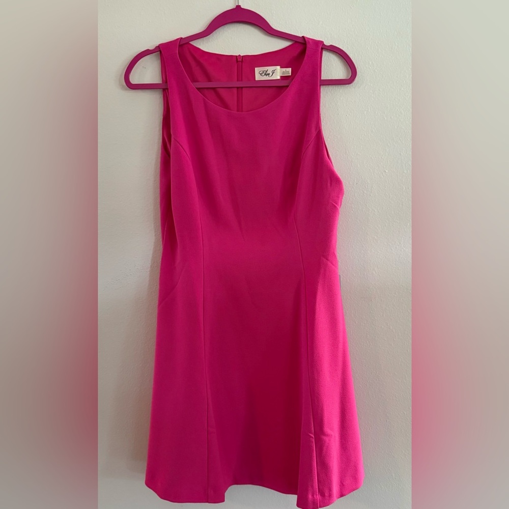 NWT Eliza J Vibrant Pink Mini Dress